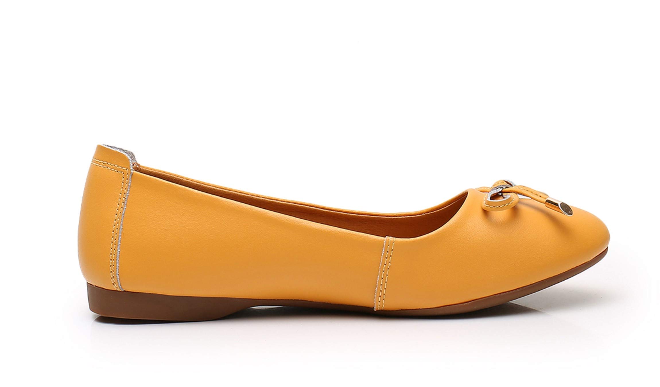 VenusCelia Women's Ballet Flats with Bowknot - Comfortable Dance Shoes for Ballerinas, Casual Wear & Wedding Bridesmaids