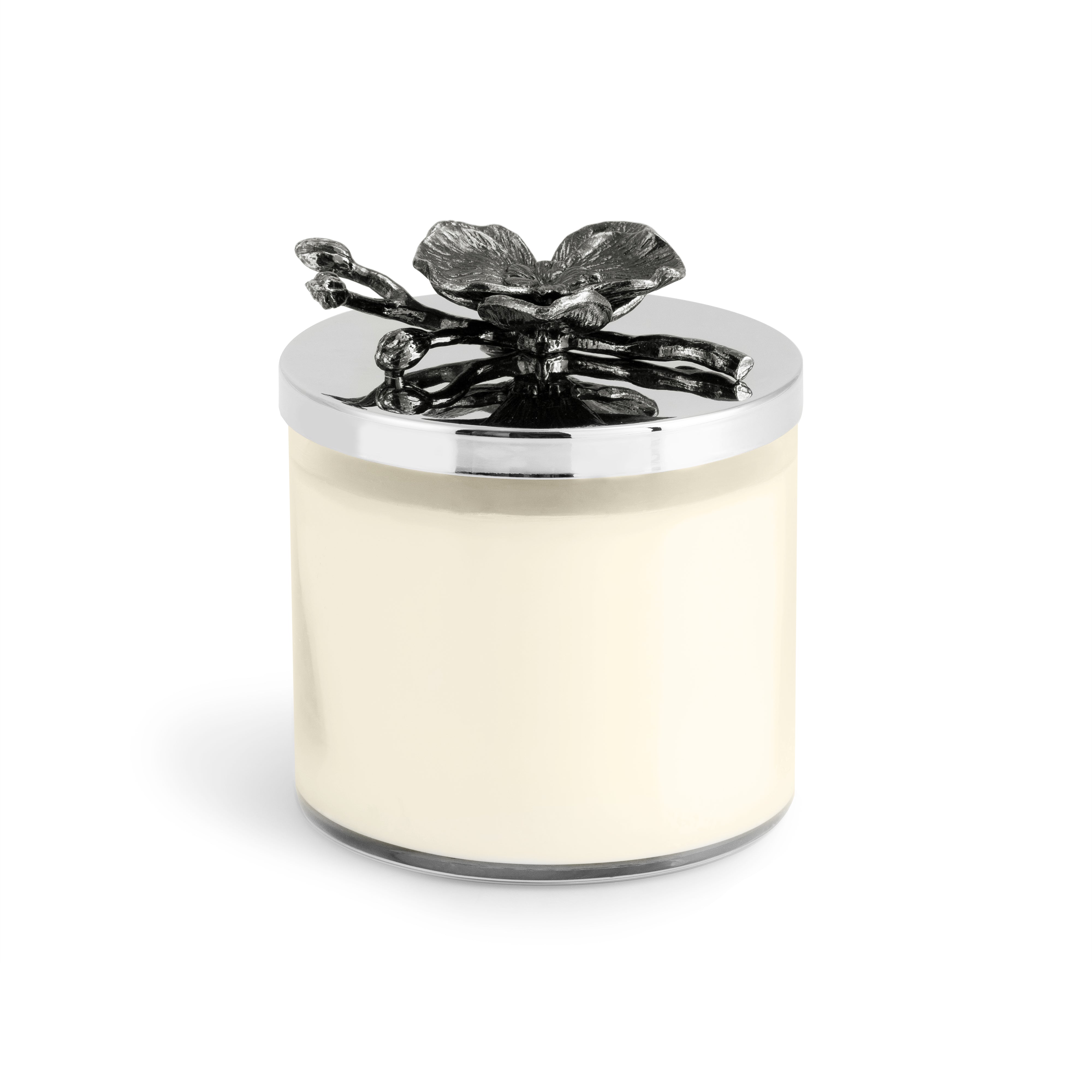 Black Orchid Scented Soy Candle - Handmade Aromatherapy Candle for Relaxation, Home Decor & Gifts - Perfect for Bedroom, Bathroom & Meditation
