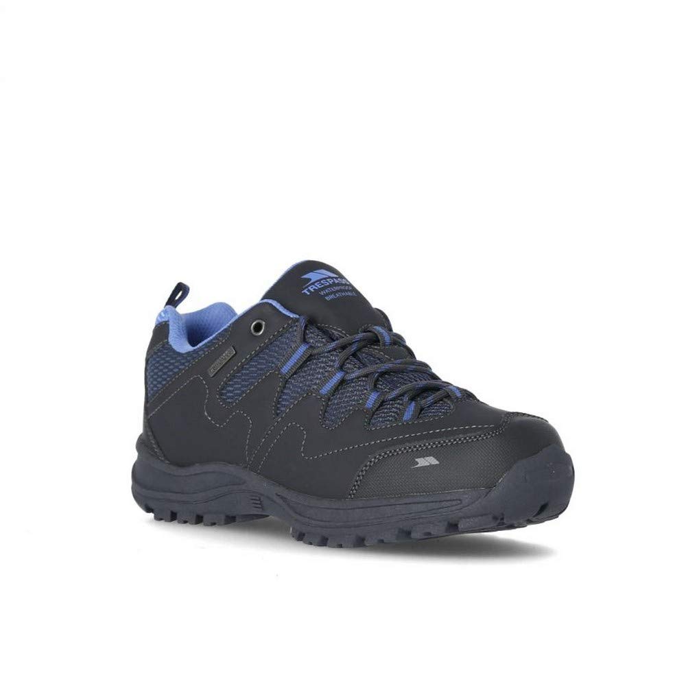 Trespass Women's Mitzi Low Cut Hiking Shoes - Lightweight & Waterproof Outdoor Walking Shoes for Hiking, Trekking & Trail Running