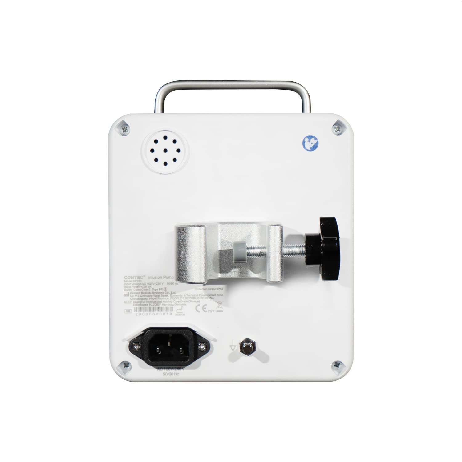 CONTEC Veterinary IV Infusion Pump - Portable LCD Digital Infusion Machine with High Precision Volumetric Control | Ideal for Small Animal Clinics, Emergency Care & Mobile Veterinary Services