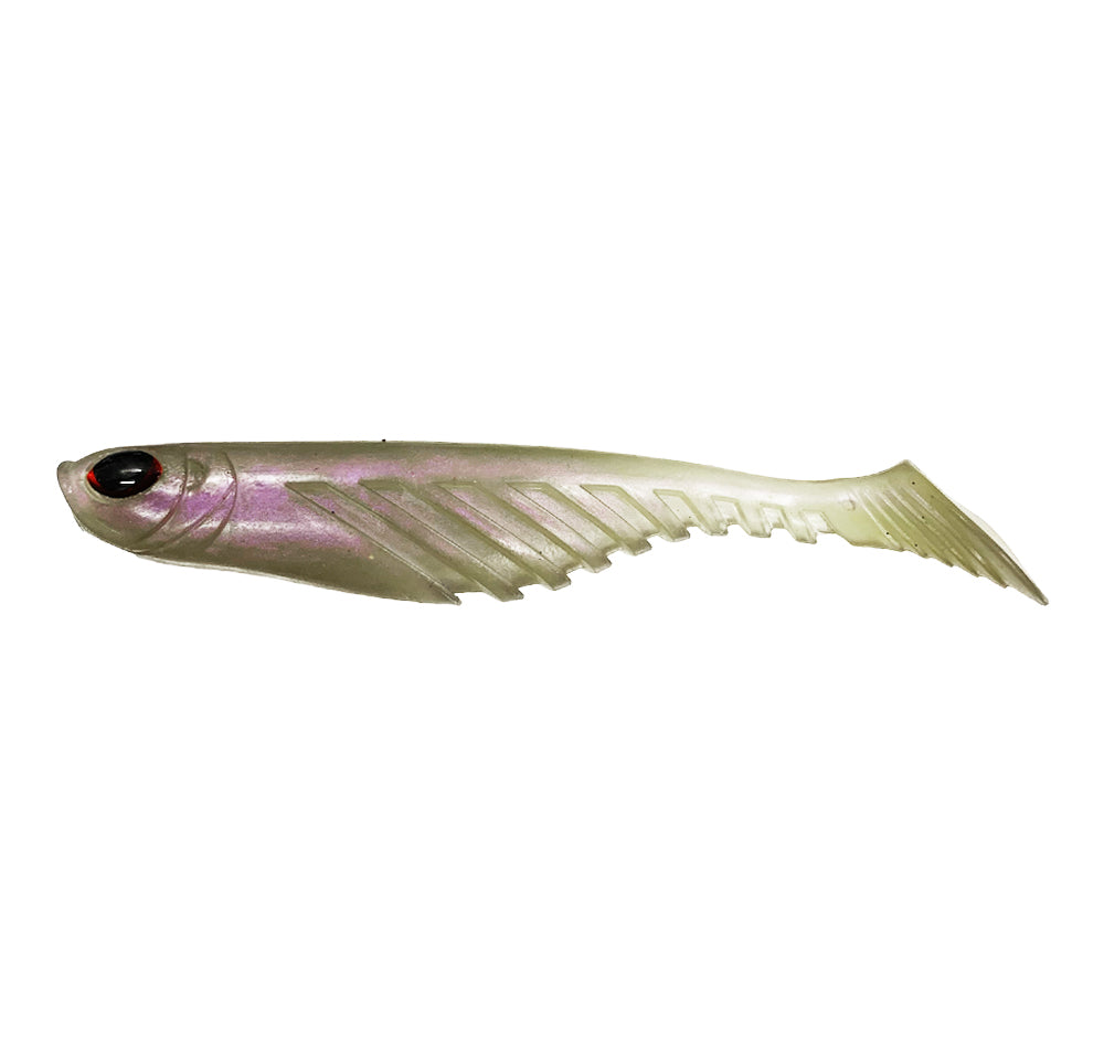 Berkley Powerbait Ripple Shad Soft Plastic Fishing Lures - Realistic Swimbait for Bass, Walleye & Trout - Perfect for Freshwater & Saltwater Fishing