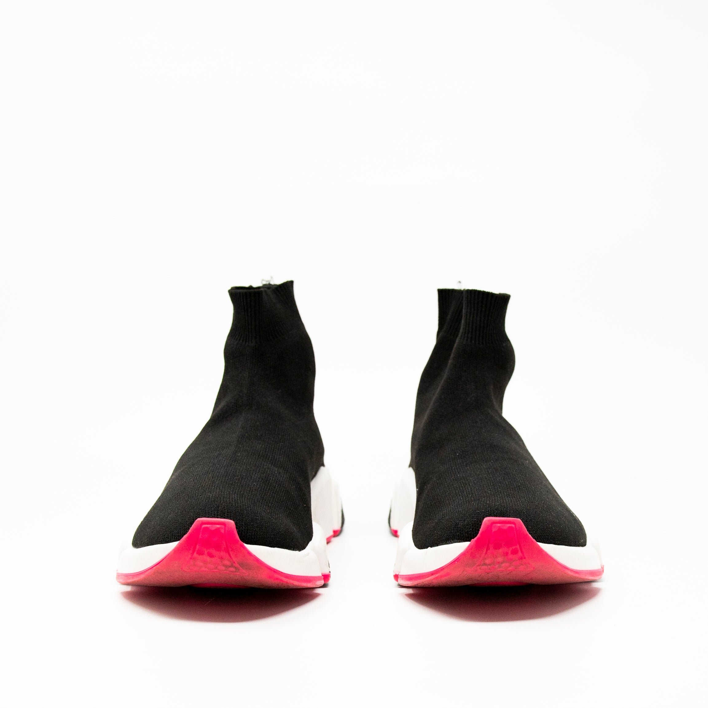 Balenciaga Black Speed Sneakers for Men & Women | Size 40 | Stylish & Comfortable Running Shoes for Casual Wear, Gym & Street Fashion