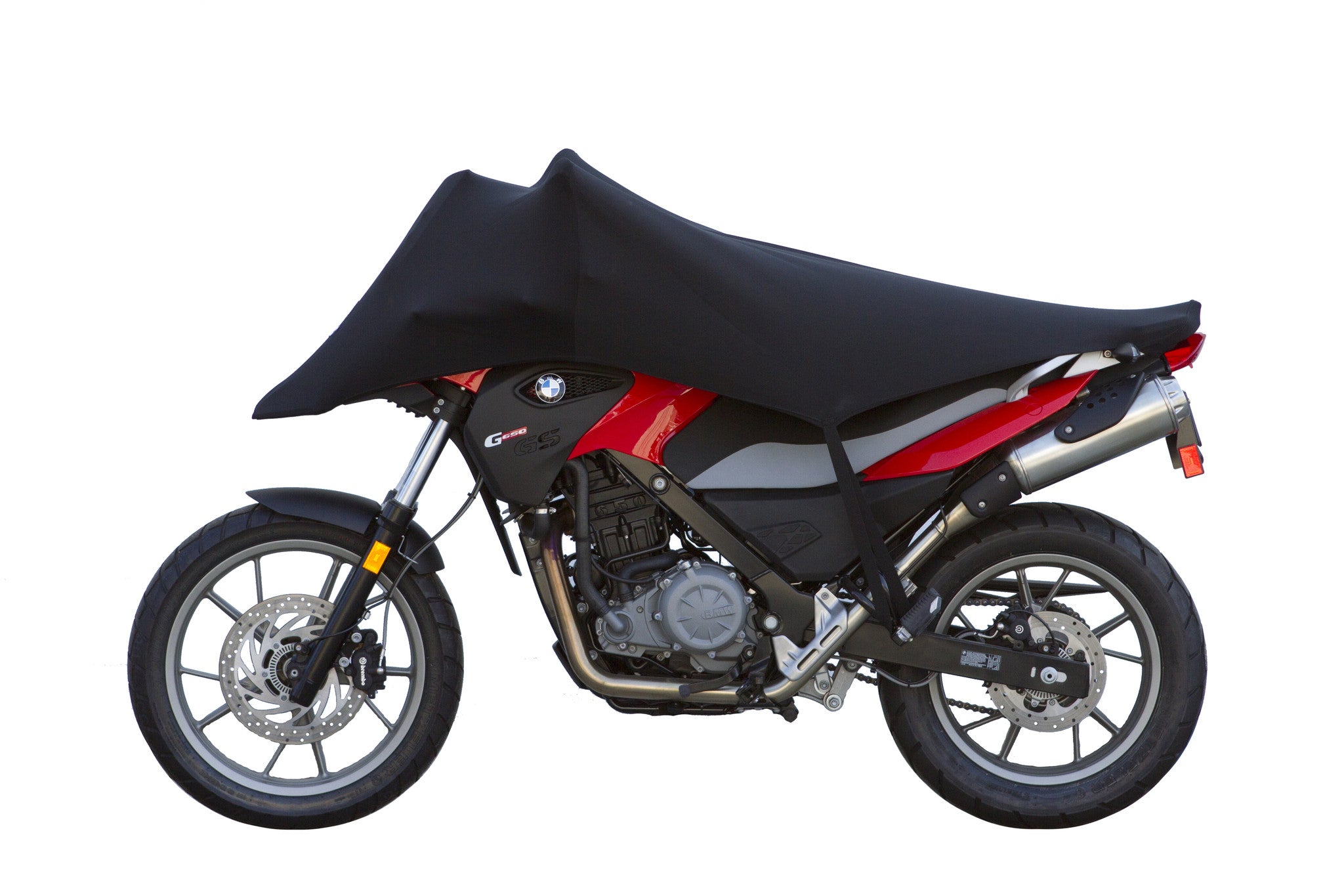 BMW F650GS Motorcycle Cover - Waterproof, UV Resistant, All-Weather Protection for Outdoor & Indoor Storage
