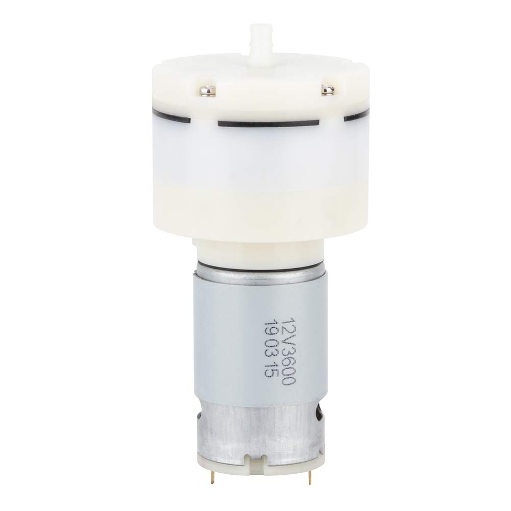 Micro Vacuum Pump for Aquarium - High Oxygen Air Pump for Fish Tank, Small & Quiet Vacuum Motor - Perfect for Home Aquariums, Fish Tanks & Hydroponic Systems