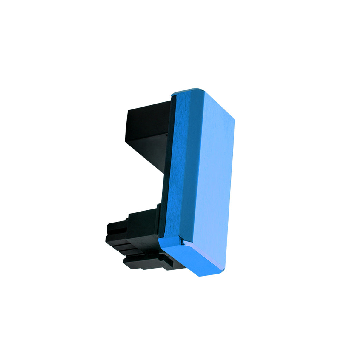 CableMod 12VHPWR 180 Degree Angled Adapter v1.1 - Variant B (Blue) | PCIe 5.0 GPU Power Connector | Perfect for RTX 4090/4080/4070 Graphics Cards | Cable Management Solution for PC Gaming Rigs