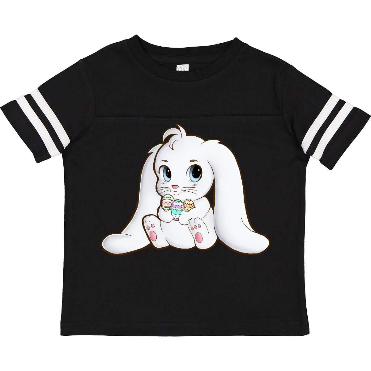 Inktastic Adorable Easter Bunny Youth T-Shirt - Cute Bunny Graphic Tee for Kids - Perfect for Easter Celebrations, Spring Outfits & Family Photos
