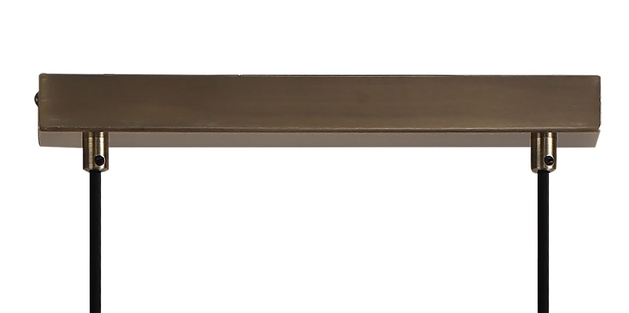 Ambover Kitchen Table Island Ceiling Light Fixture - 3/4/6 Light E27 Bulb Base - Medium Oak & Antique Brass Finish - IP20 Rated - Perfect for Dining Room, Kitchen Island or Breakfast Nook Lighting