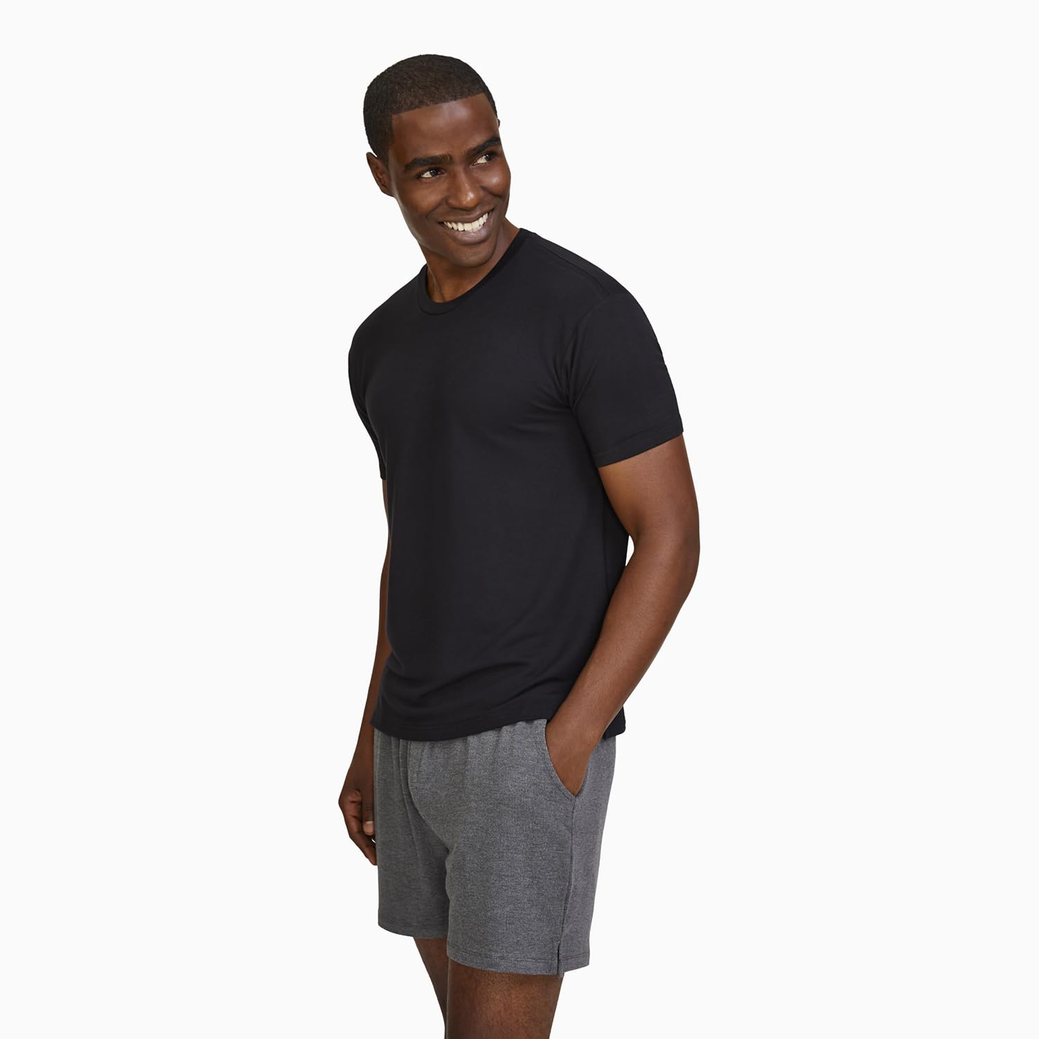 Jambys Boxers with Pockets - Unisex Lounge & Sleep Shorts for Women & Men | Soft Comfortable Pajama Shorts for Home, Travel & Relaxation