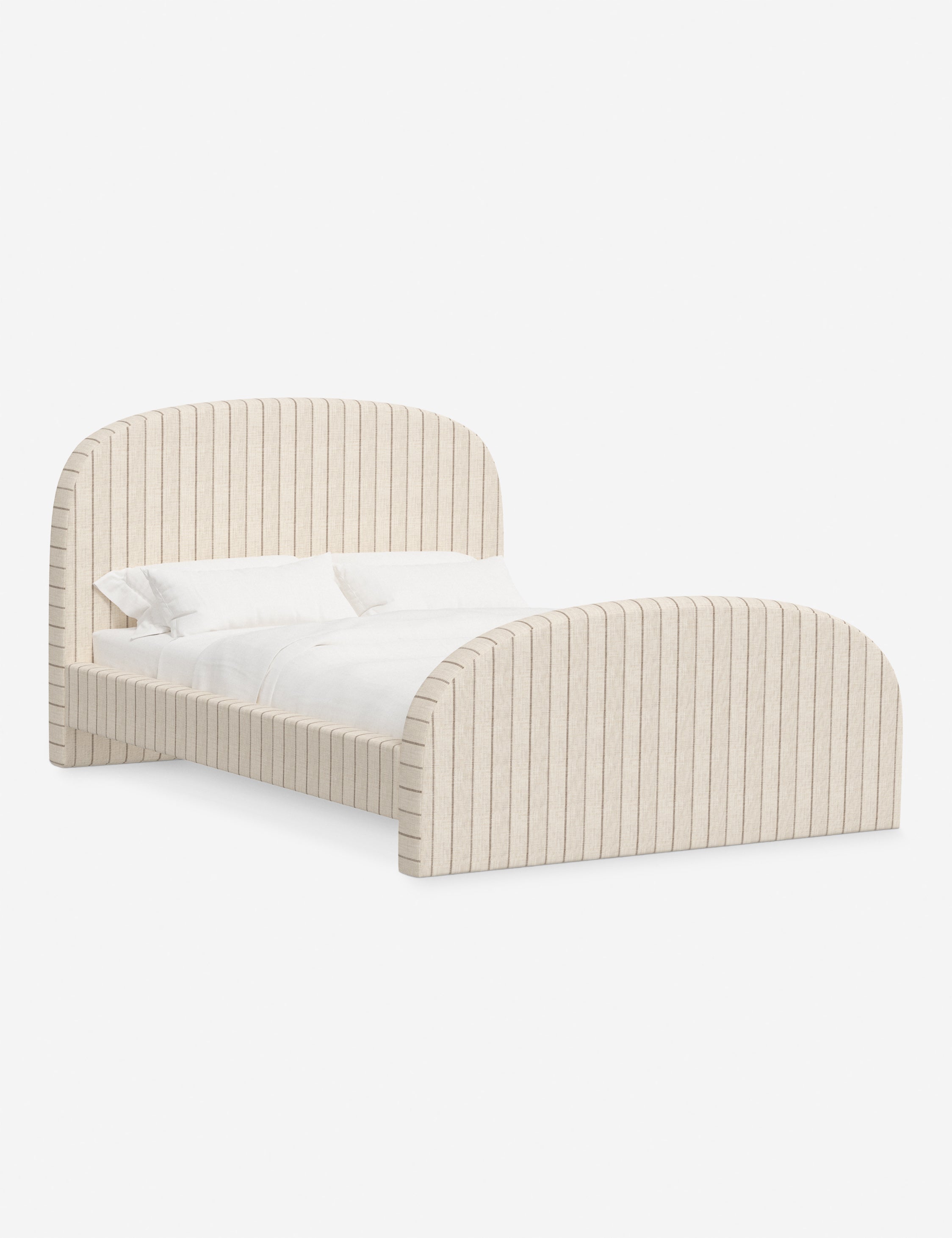 Modern Bescond Platform Bed Frame - Queen Size, Sturdy Wooden Slat Support, Easy Assembly - Perfect for Bedroom, Guest Room, and Small Space Living