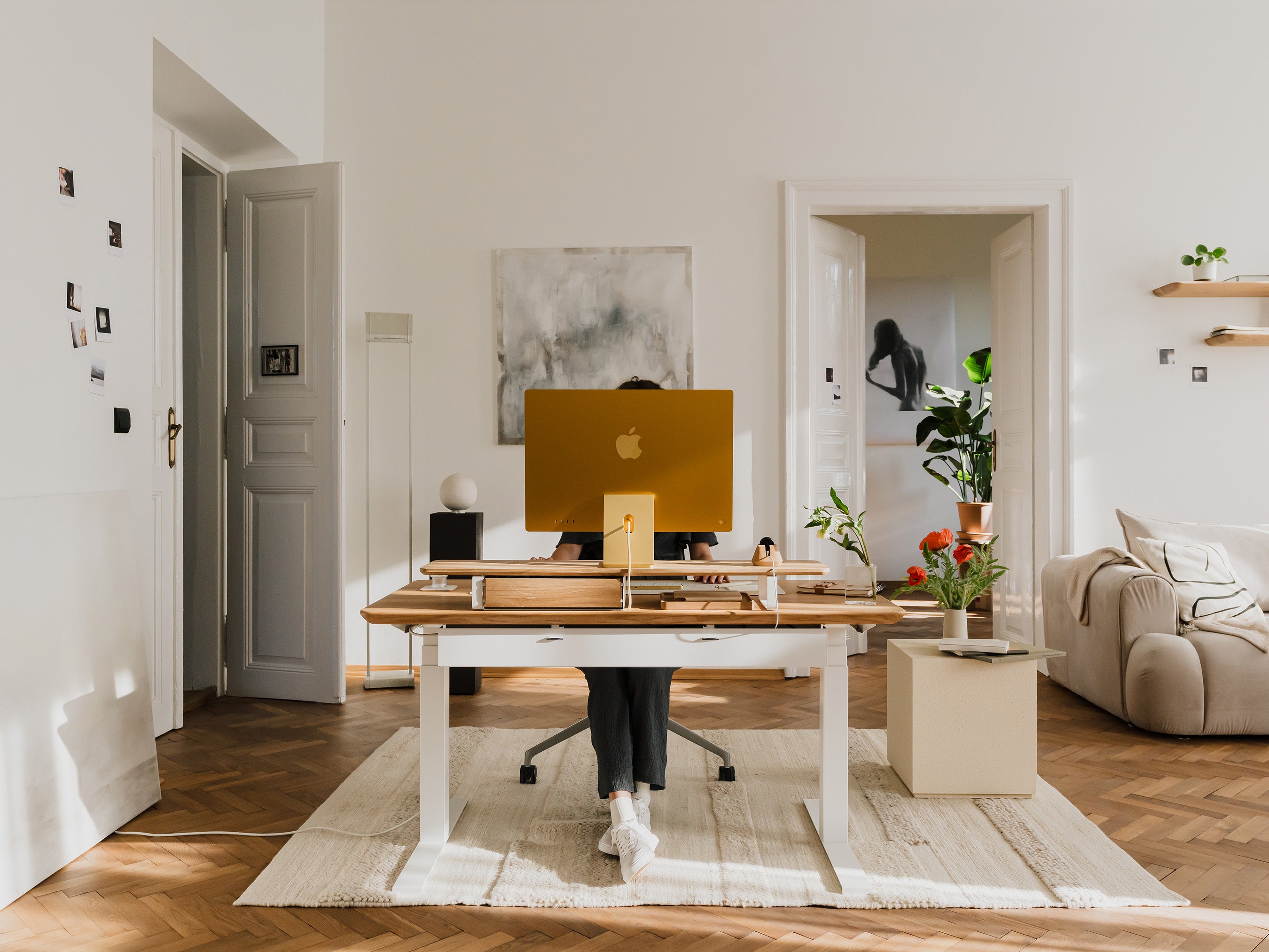 Desk Setup Pro Bundle - Ergonomic Home Office Essentials for Productivity | Perfect for Remote Work & Gaming Stations