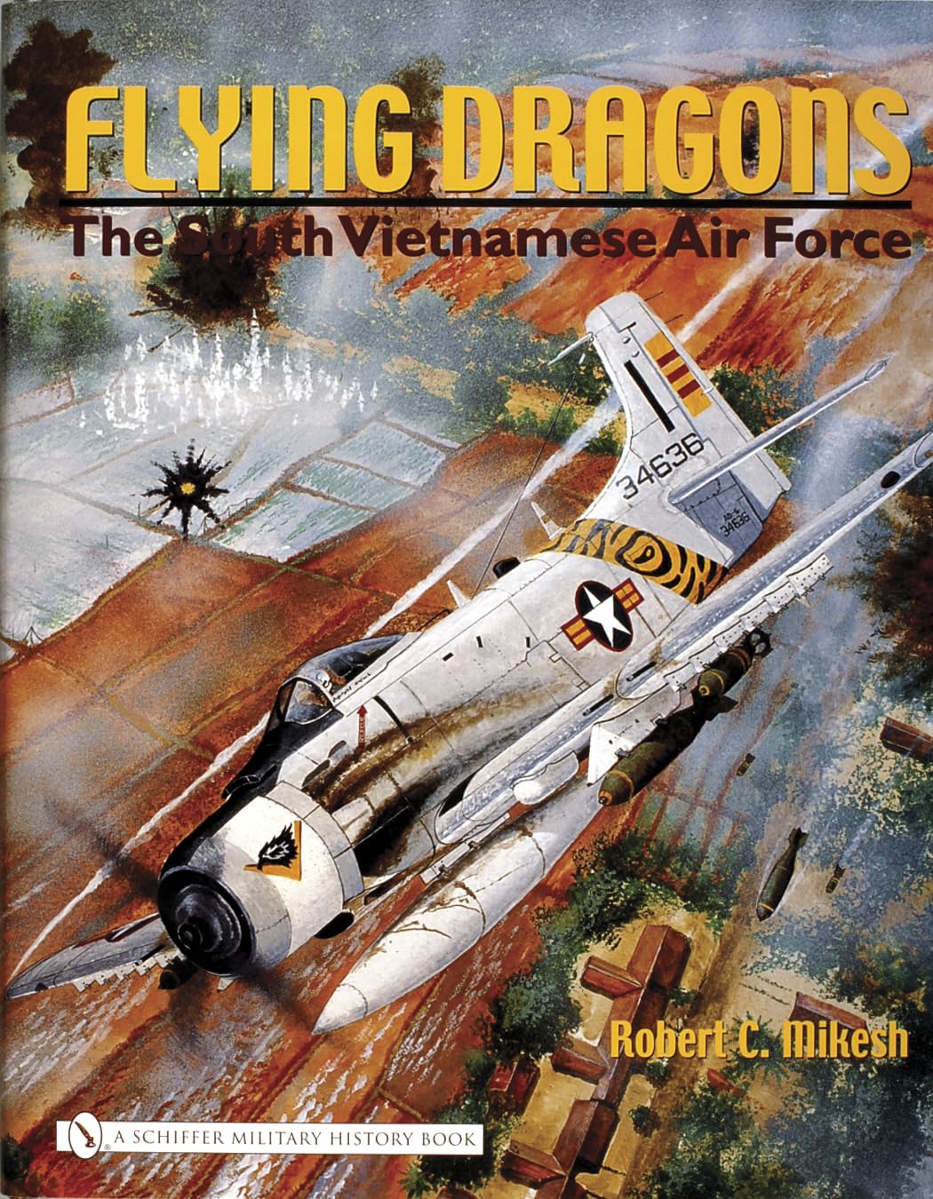 Flying Dragons: The South Vietnamese Air Force - History, Aircraft & Combat Missions | Vietnam War Era Military Aviation | Collectors & History Enthusiasts