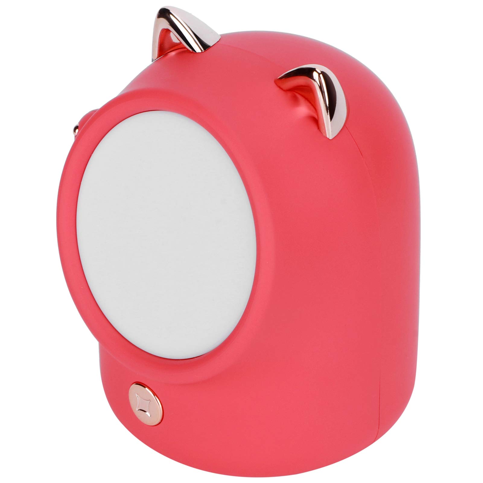 FECAMOS Cute Cat Shaped LED Night Light with Remote Control - ABS Material Table Lamp for Kids & Teens - Perfect Birthday Gift for Girls, Bedroom Decor & Kids Room Nightlight