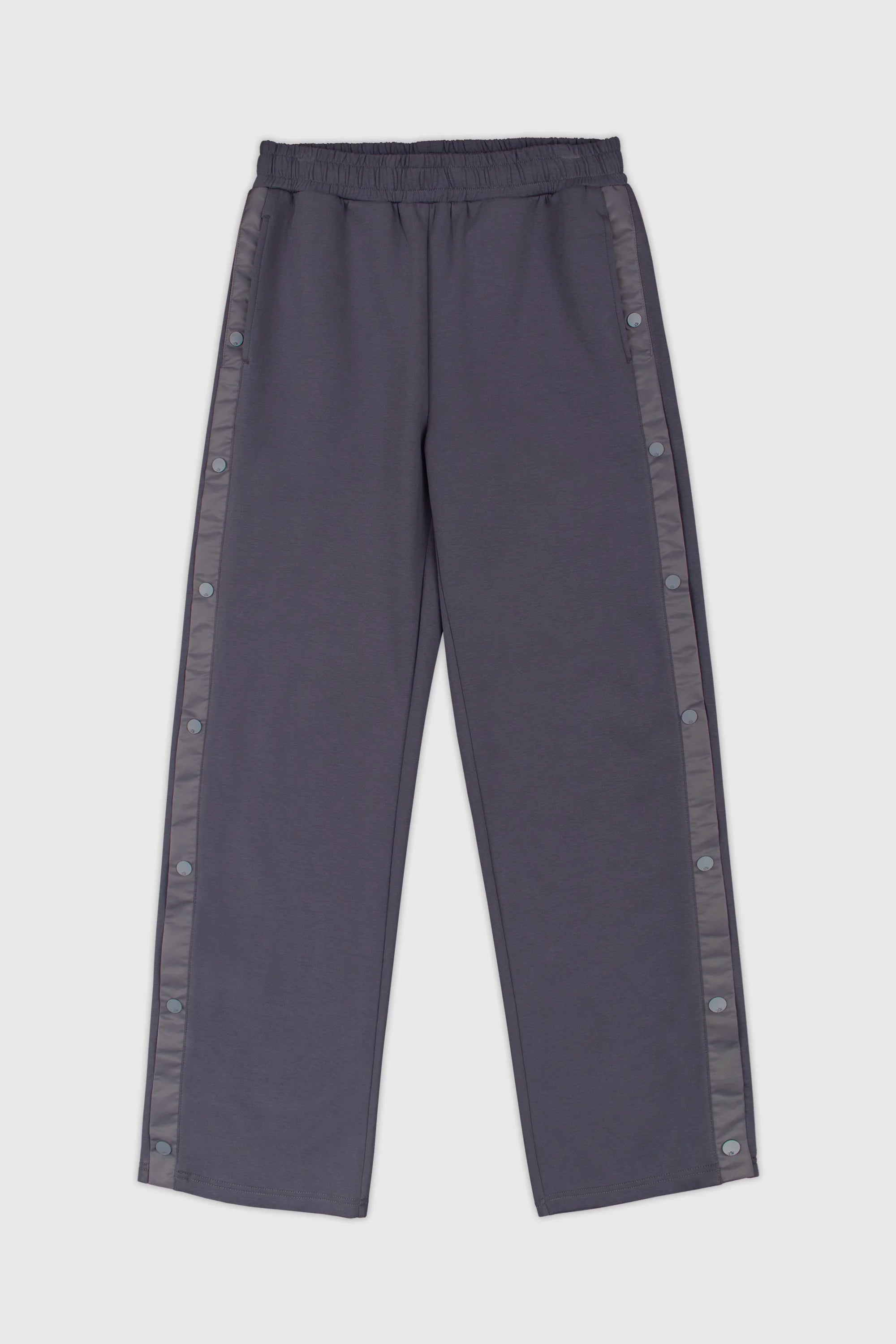 Snap Pants for Women & Men - Adjustable Waist Comfortable Stretch Pants for Work, Travel & Casual Wear