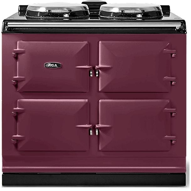 AGA 39-inch R7 100 Classic Electric Range AR7339RSP - Premium Stainless Steel Stove for Modern Kitchens, Baking & Family Cooking
