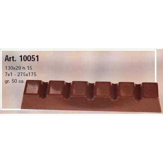 50g Diagonal Strip Decor Bar Chocolate Mold - Premium Silicone Baking Tool for Homemade Chocolates, Candy Making & Cake Decorating - Perfect for Valentine's Day, Christmas Gifts & DIY Desserts