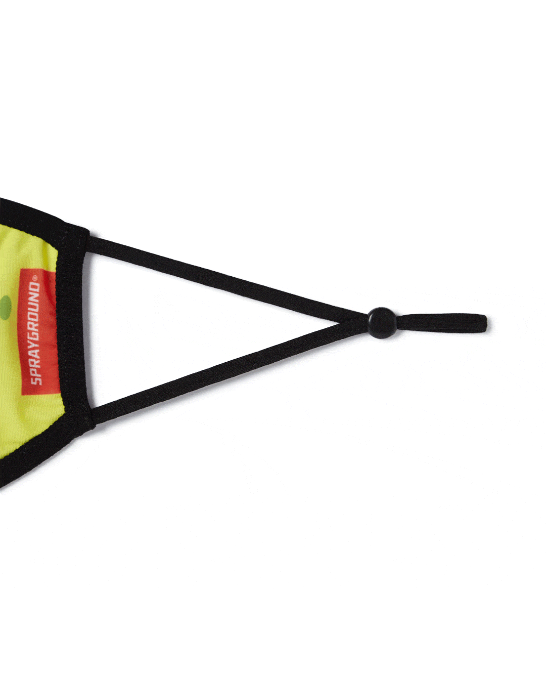SpongeBob SquarePants Adult Face Mask - Breathable Form-Fitting Smile Design for Cosplay, Halloween & Everyday Fun