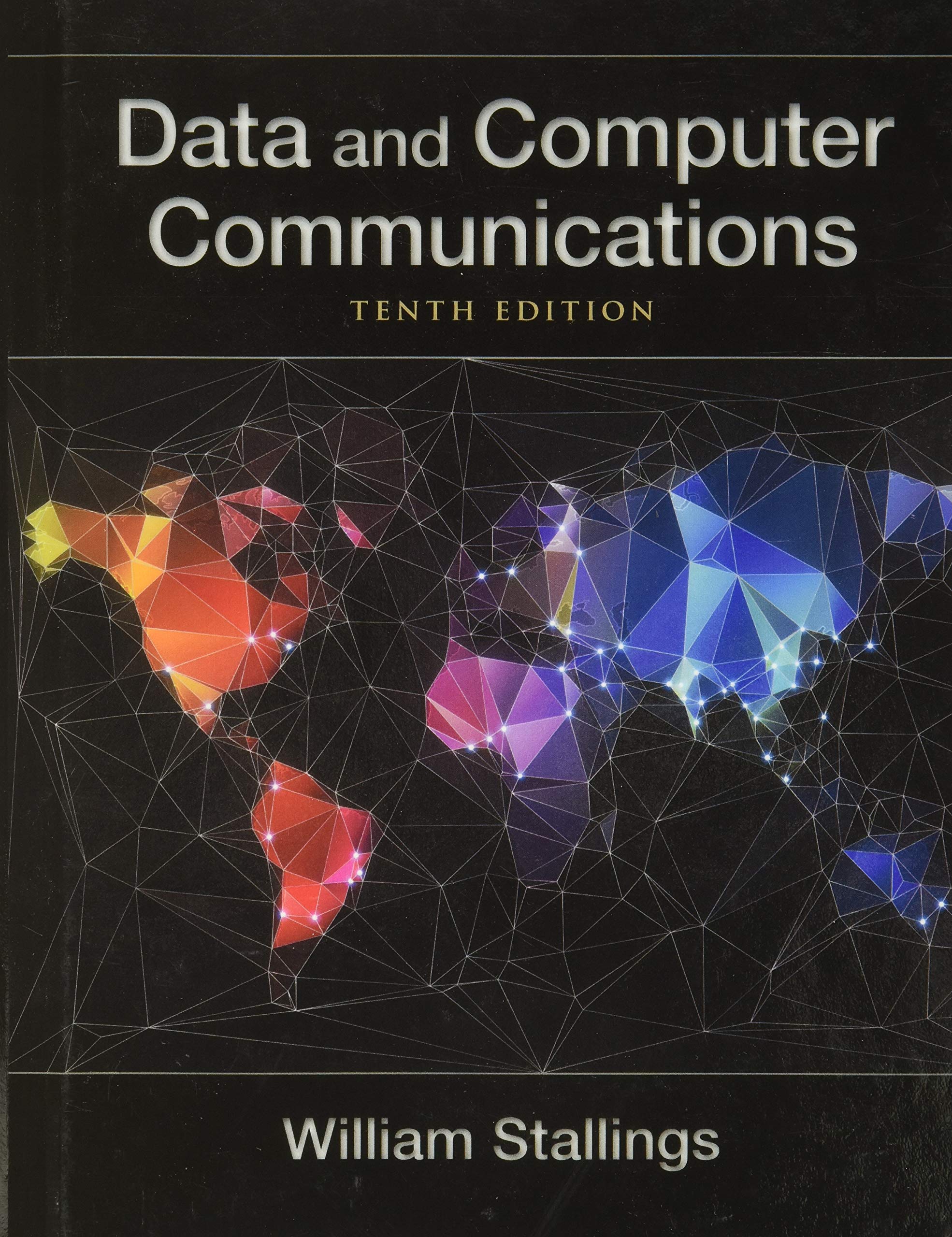 Data and Computer Communications by William Stallings - Computer Networking & Data Transmission Textbook for IT Professionals | Study Guide for Network Engineers & Students