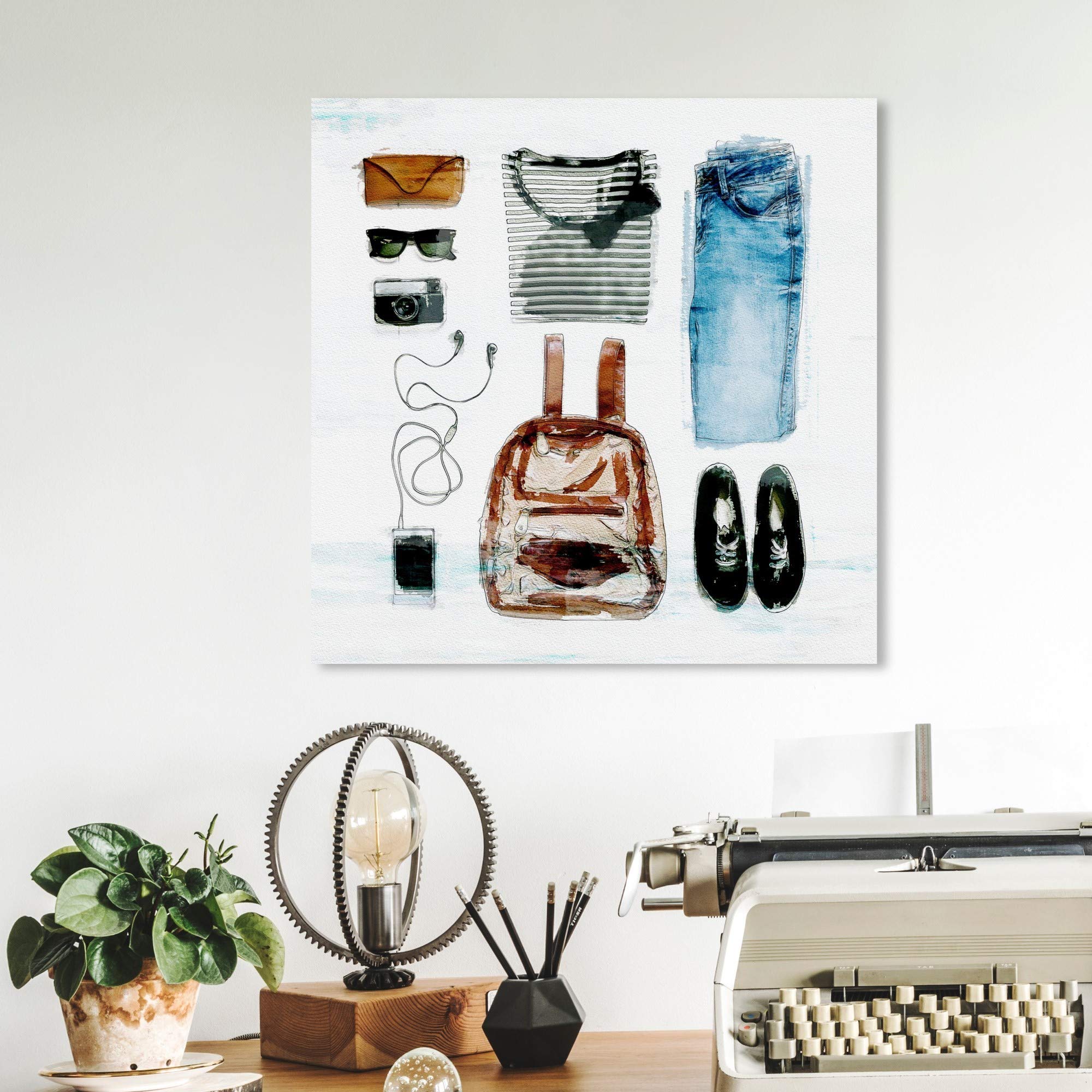 Wynwood Studio Fashion & Glam Wall Art Canvas Prints - 12