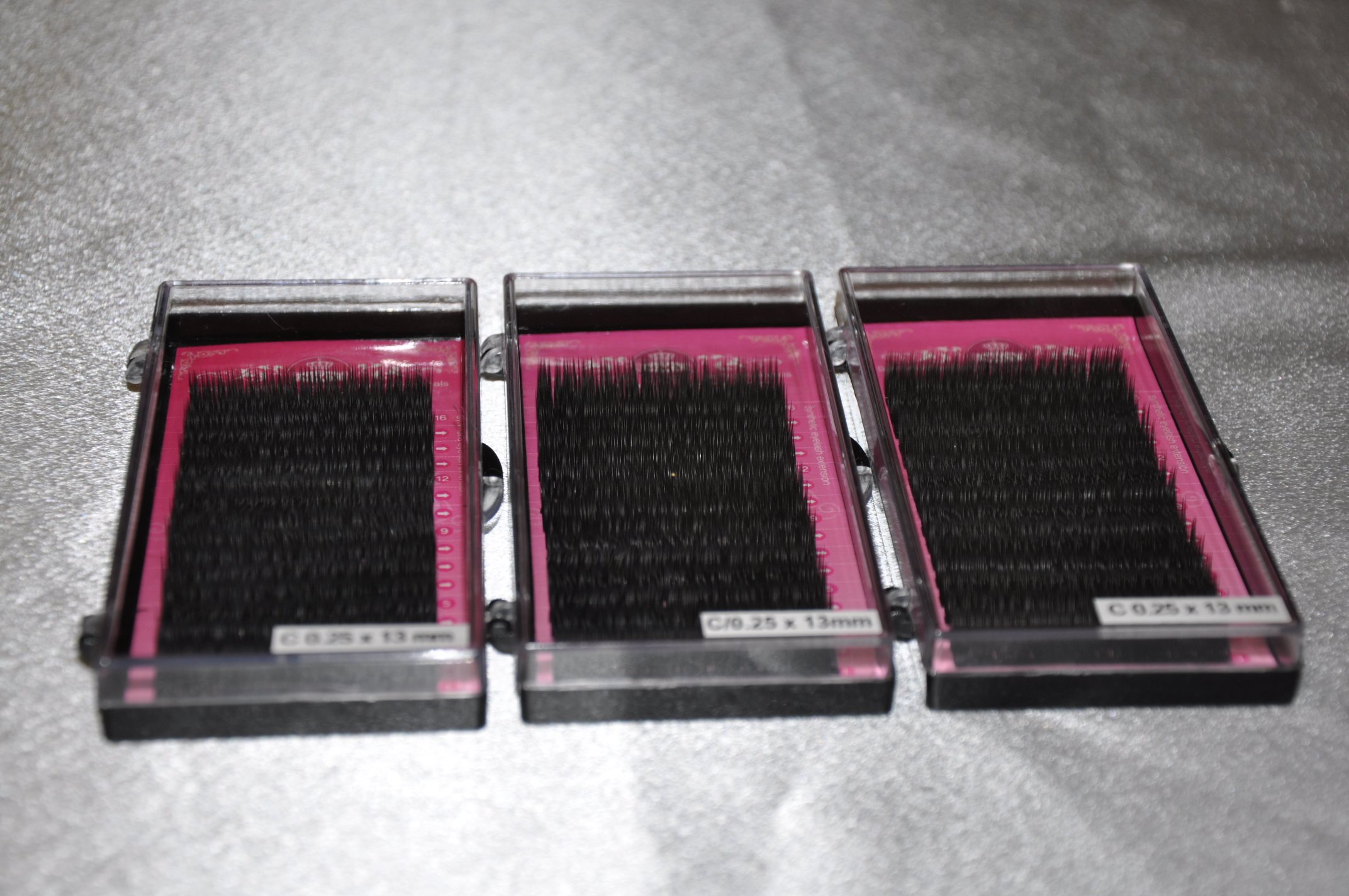 Premium 16-Line Mink Eyelash Extensions Kit - 3 Tray Combo (0.15mm, 9mm, 11mm, 13mm) for Professional Salon & Home Use - Natural Volume Lashes for Daily Wear & Special Occasions