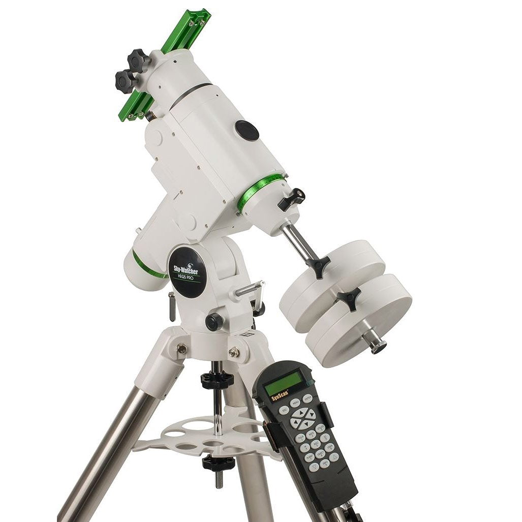 Sky Watcher HEQ5 Pro Computerized Equatorial Mount for Astrophotography - Precision Telescope Tracking System for Stargazing and Deep Space Observation