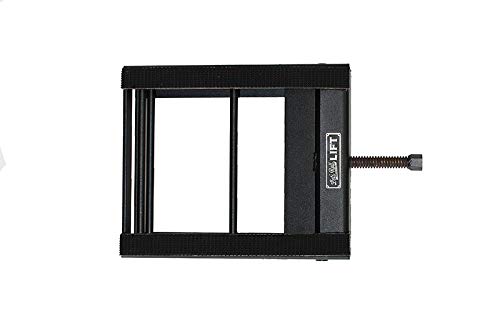 Heavy-Duty Motorcycle Scissor Lift Jack Stand 1200 lb Capacity - USA Made Motorcycle Lift Platform for Garage Maintenance & Repair - Stable Mobile Bike Jack for Cruisers, Sport Bikes & ATVs - Perfect for DIY Repairs, Oil Changes & Tire Maintenance