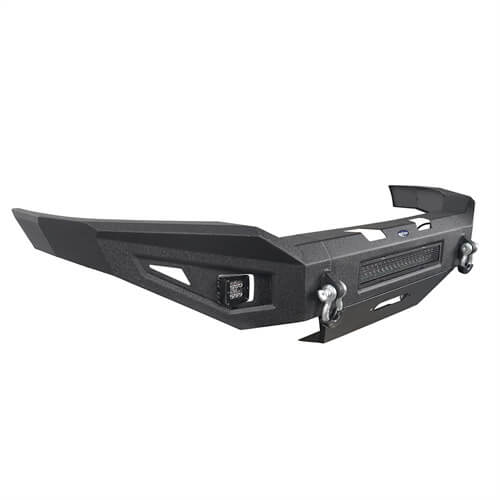 19-24 Ram 2500 Front & Rear Bumper Set with U-Box | Heavy Duty Truck Bumpers for Off-Road Protection & Utility | Perfect for Towing, Hauling & Adventure Driving