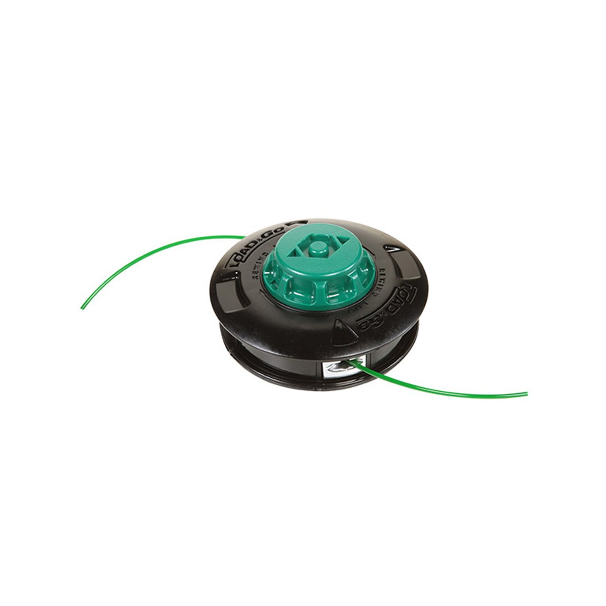 Oleo Mac Load E Go Trimmer Head 130mm M10x1.25 Thread - Compatible with Brush Cutters & String Trimmers for Lawn Care & Landscaping