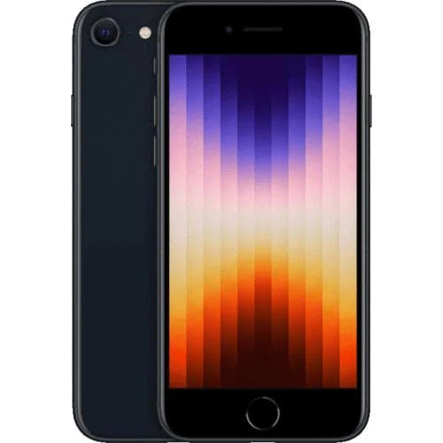 Refurbished iPhone SE (2022) - Certified Pre-Owned, Like New Condition | Perfect for Students, Travel & Everyday Use