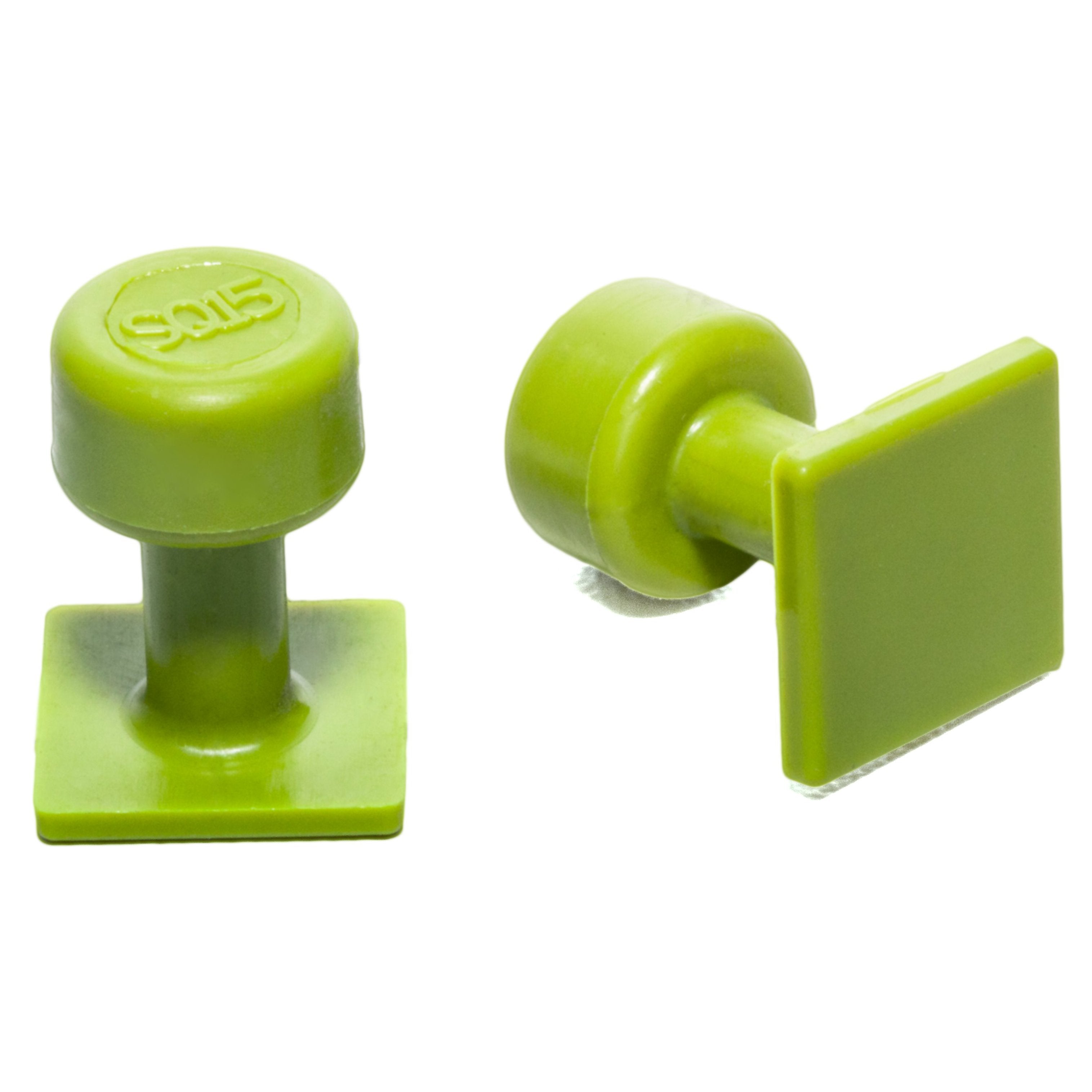 Gang Green 15mm Smooth Square Glue Tabs - 10 Pack | Strong Adhesive Tabs for Scrapbooking, DIY Crafts & Home Repairs