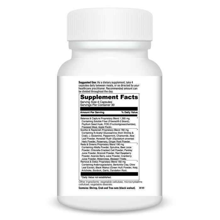 Davinci Labs Clear G.I.™ Digestive Support Supplement - 120 Capsules for Gut Health & Immune System | Supports Digestion & Nutrient Absorption