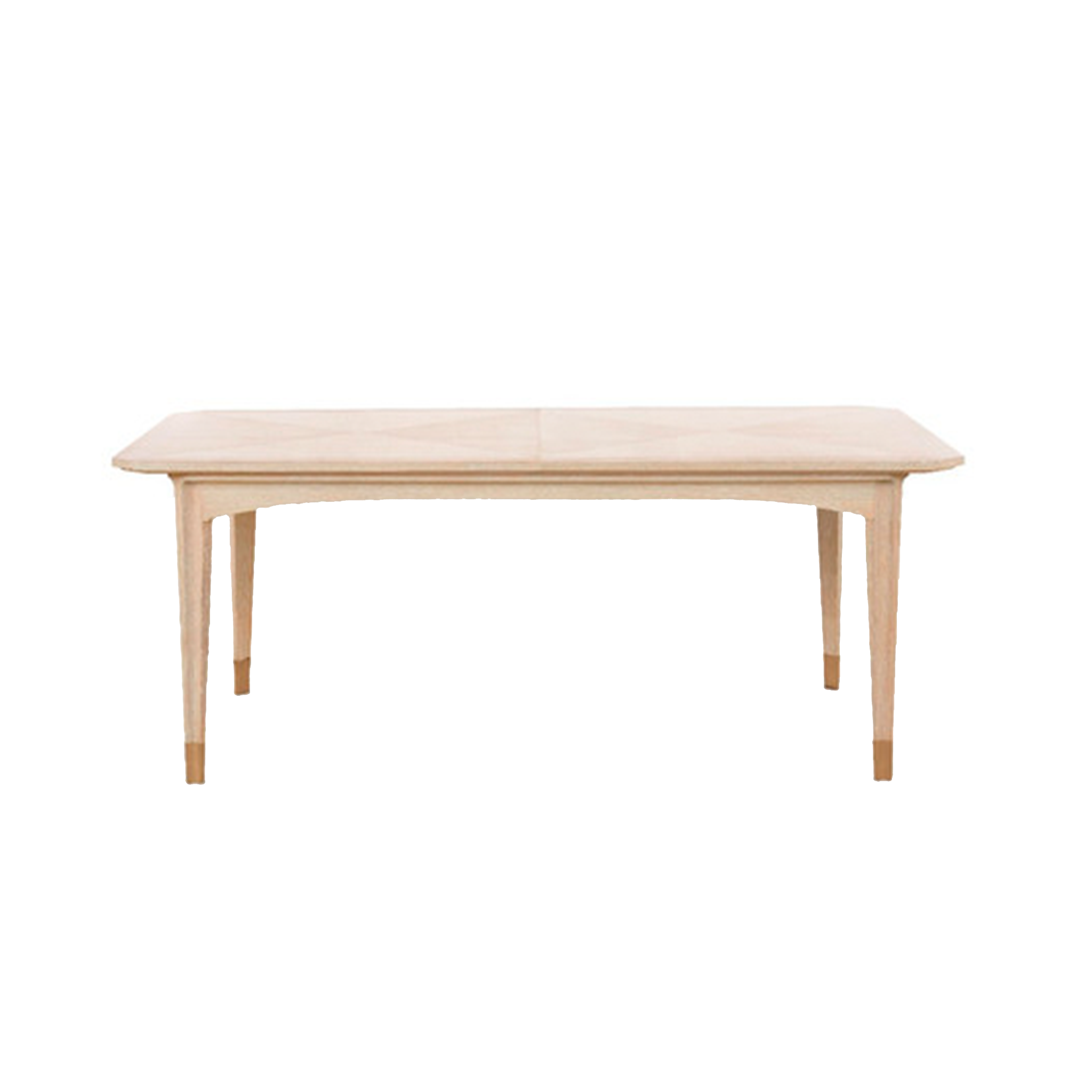 Bertram Extendable Dining Table - Expandable Wooden Table for 6 to 10 People - Perfect for Family Gatherings & Dinner Parties
