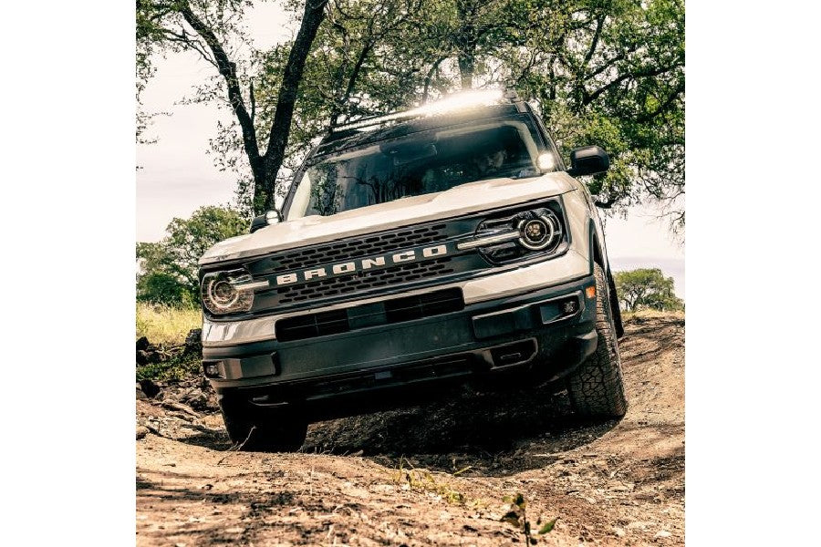 2021-2023 Ford Bronco Sport Rigid Industries A-Pillar Light Kit with 360 Series LED Off-Road Lights - Perfect for Night Trail Driving & Off-Road Adventures