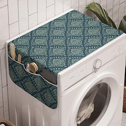 Slate Blue Laurel Green