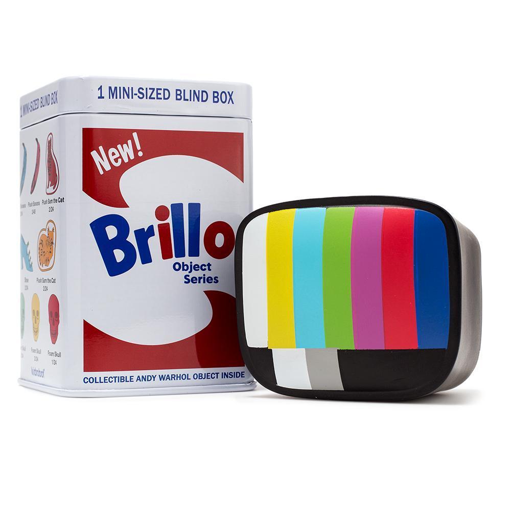 Andy Warhol Brillo Box Mini Series - Pop Art Collectible for Home & Office Decor - Perfect for Art Lovers & Modern Interior Design