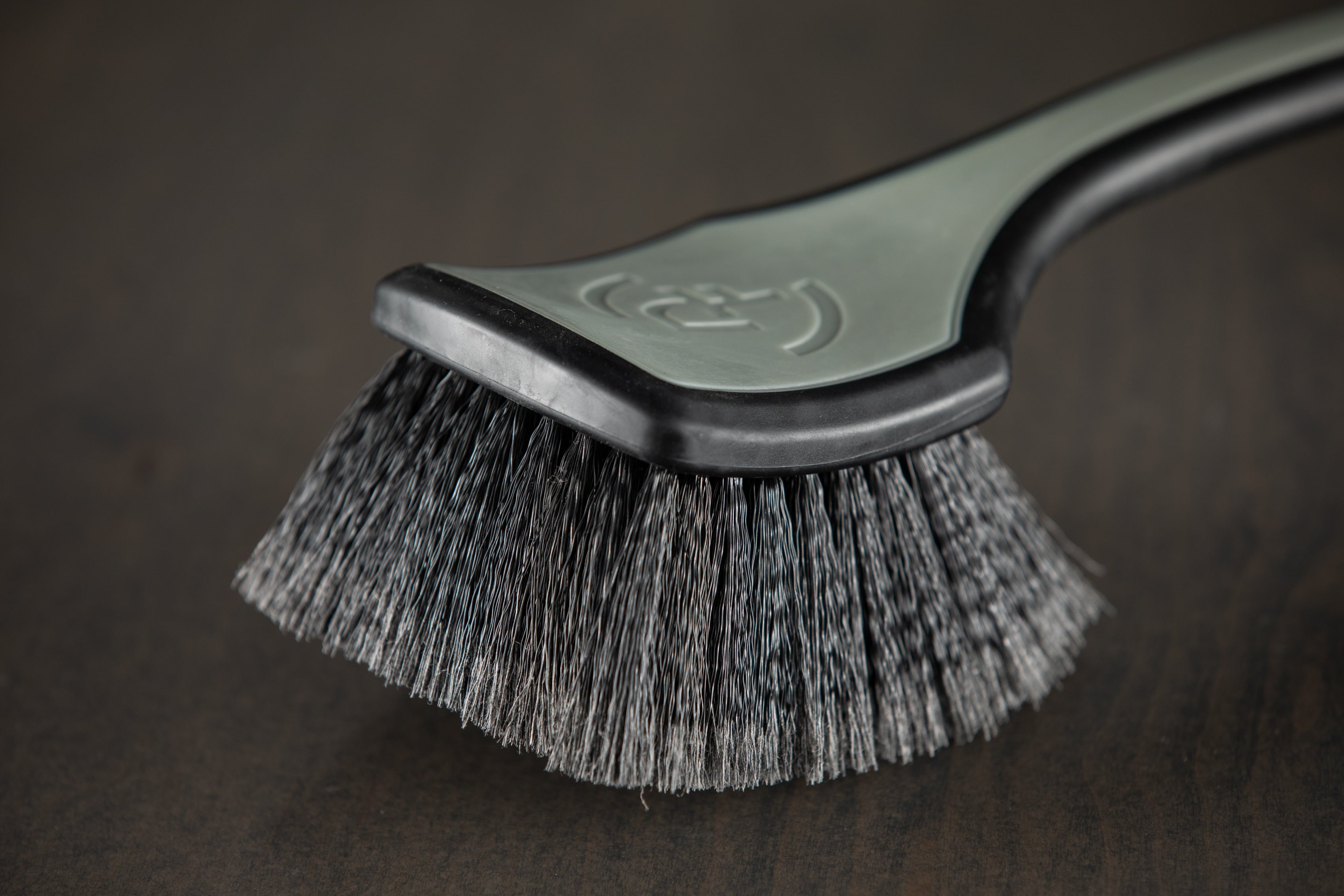 Detail Factory ProGrip Fender Well Brush - Premium Car Detailing Tool for Deep Cleaning Wheel Wells & Hard-to-Reach Areas - Perfect for Auto Enthusiasts & Professional Detailing