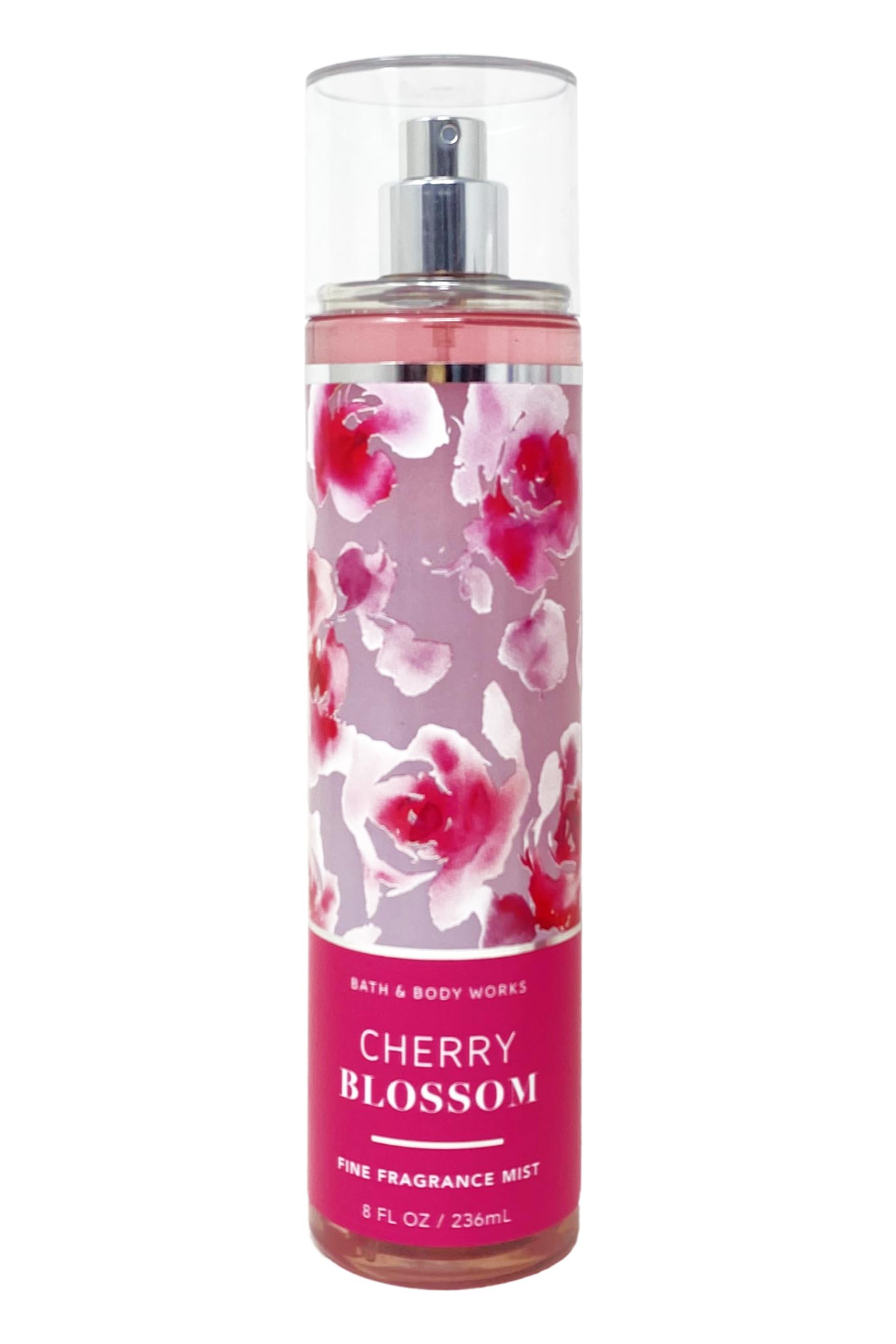 Cherry Blossom Fragrance Mist & Body Cream Gift Set - Full Size Duo for Women - Perfect for Gifts, Self-Care & Daily Moisturizing