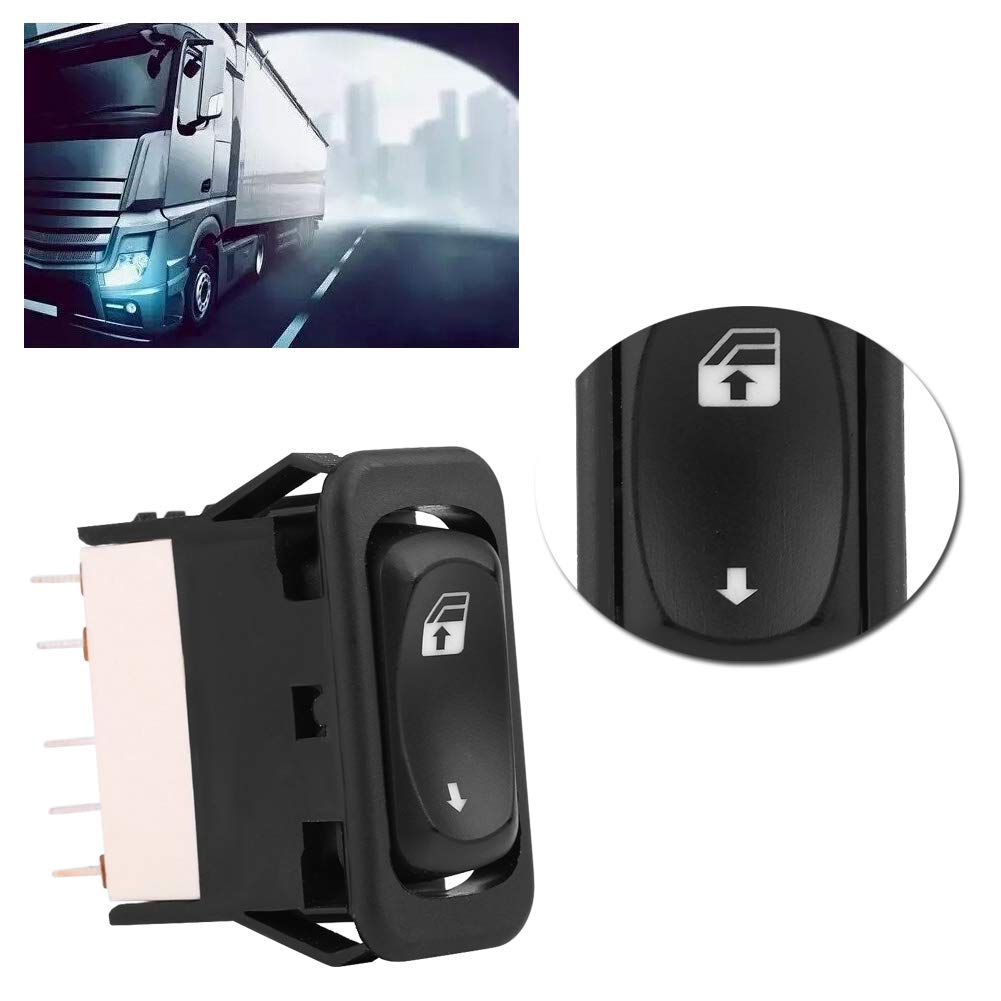 A06-30769-027 Power Window Switch Replacement for 2001-2011 Toyota Century - Front Left Driver Side Window Control Button | Auto Parts for Smooth Window Operation & Car Interior Upgrade