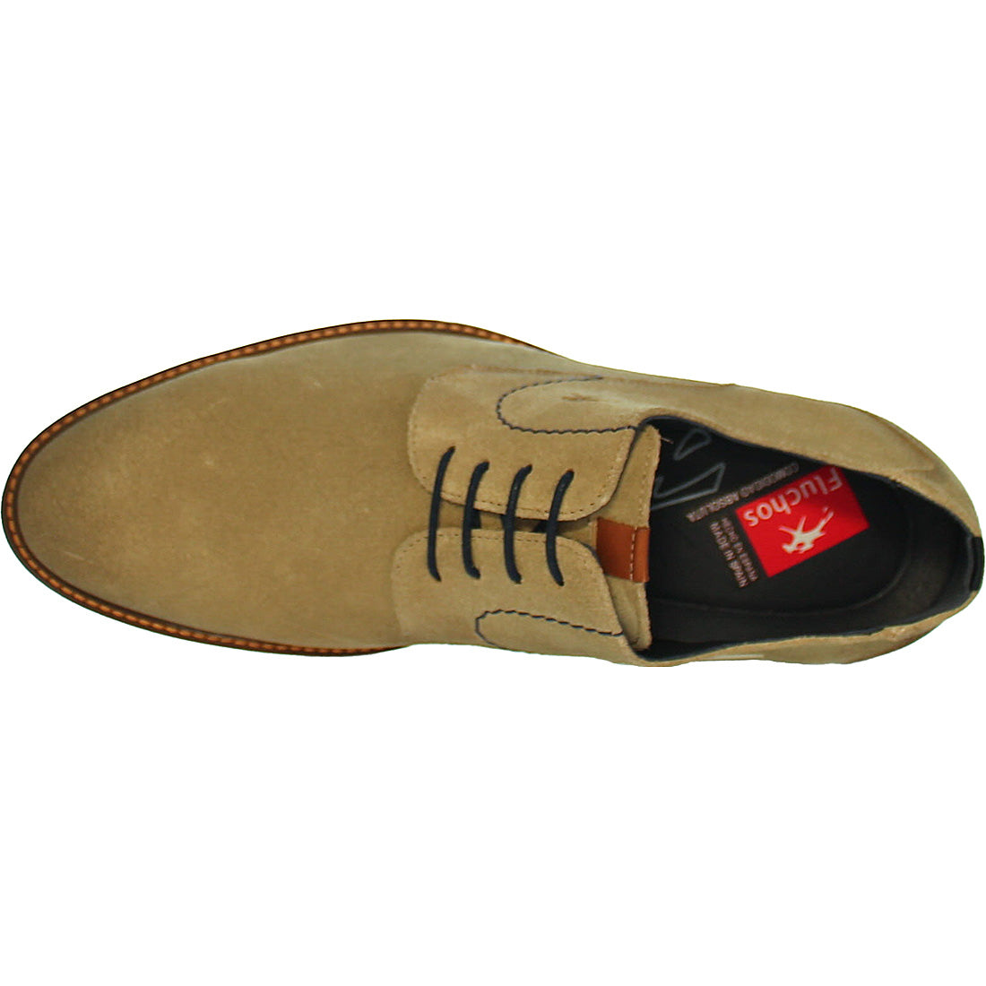 Fluchos Theo Men's Comfortable Slip-On Loafers - Casual & Dress Shoes for Business, Office, and Everyday Wear