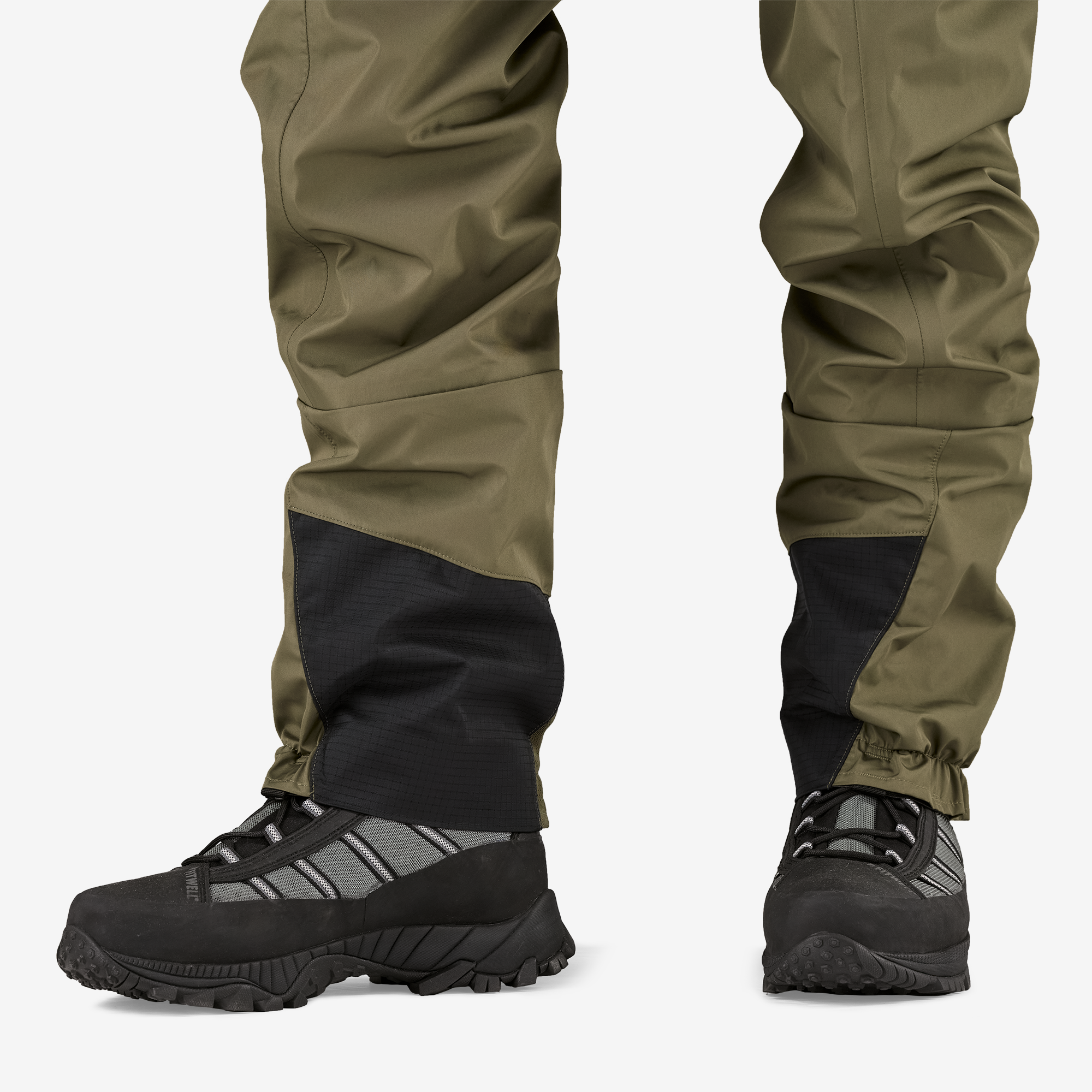 Men's Swiftcurrent Traverse Zip Front Waders - Waterproof Fishing Waders for Men with Front Zipper - Perfect for Fly Fishing, Hunting & Outdoor Adventures