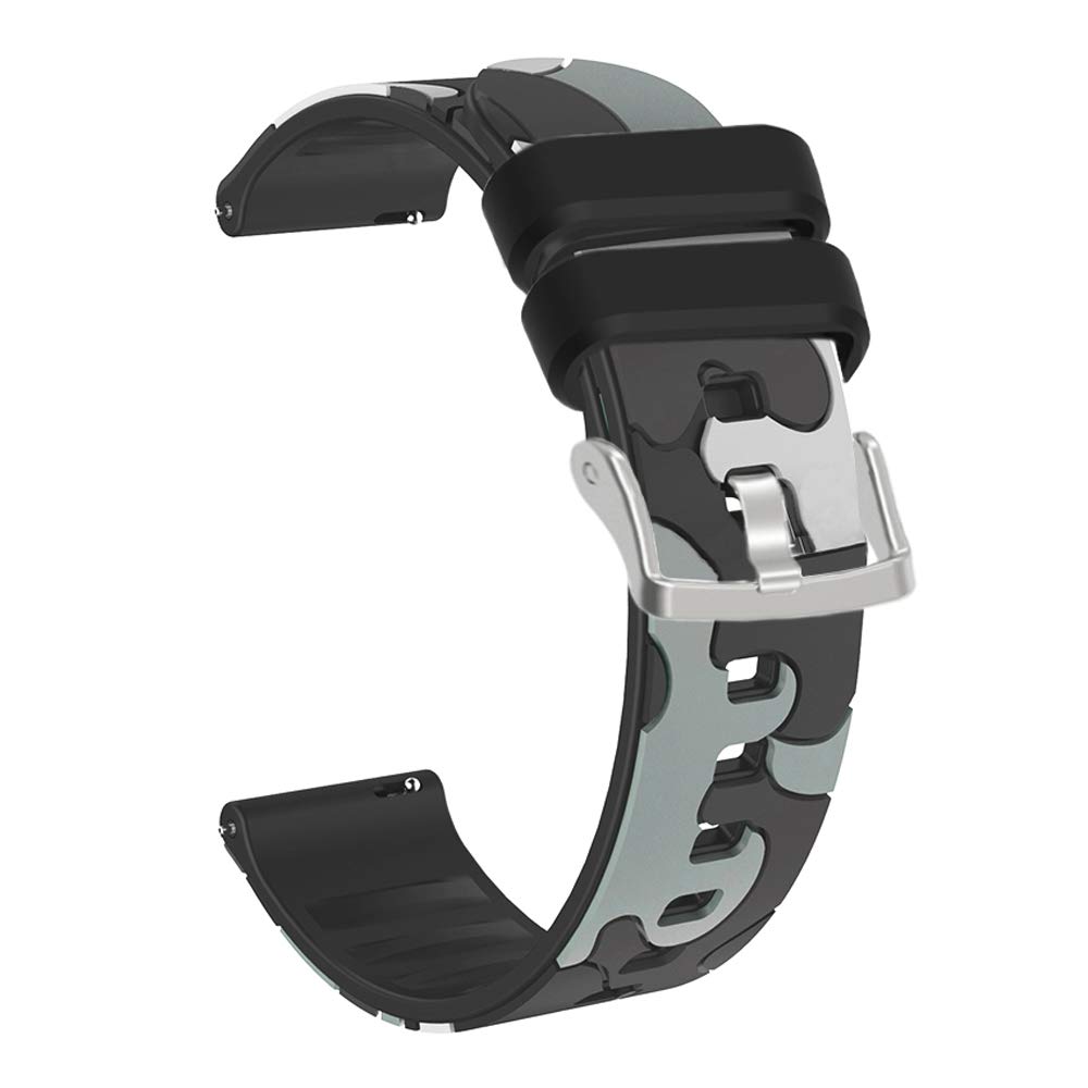 HAFURY Smart Watch Bands - Silicone Wristband Replacement for BabyValley, Waterproof for Sports & Fitness