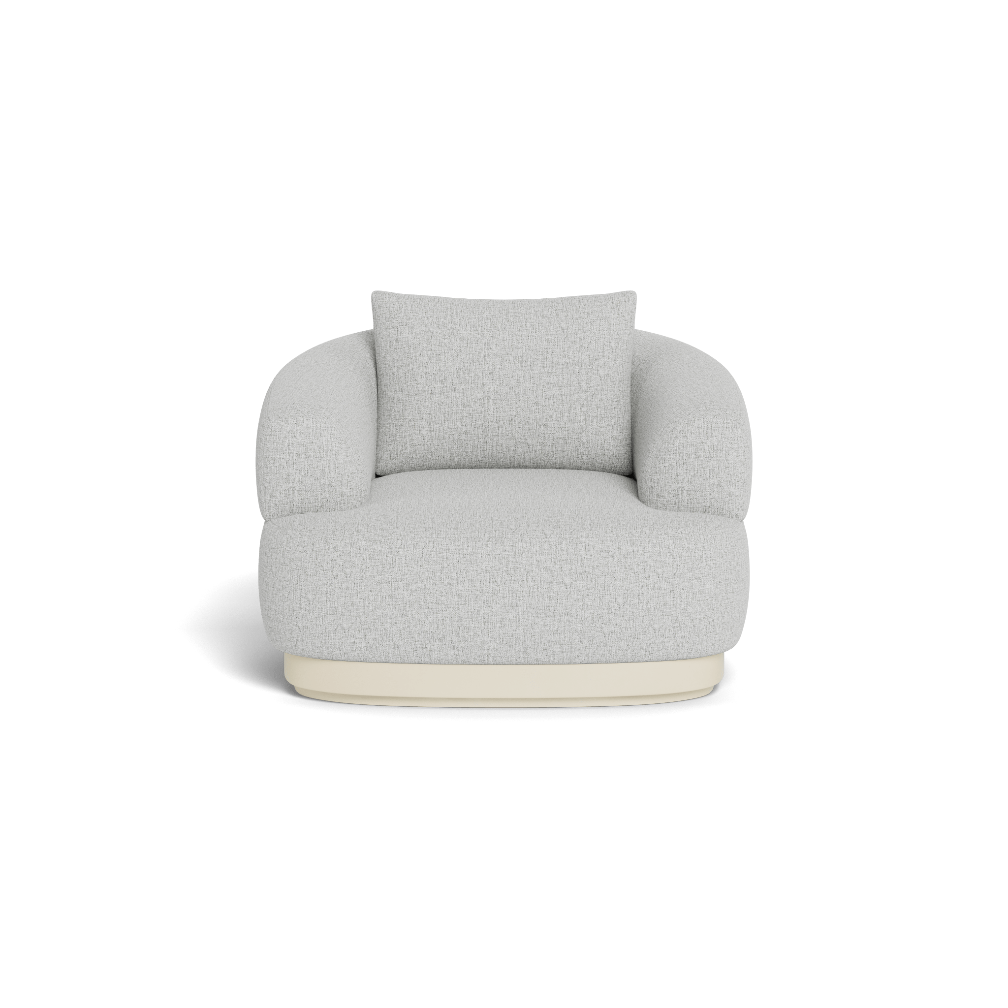 Amalfi Swivel Lounge Chair - 360-Degree Rotating Modern Accent Chair for Living Room, Bedroom, or Office - Perfect for Relaxing, Reading, and Entertaining