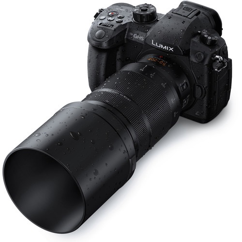 Panasonic Leica DG Vario-Elmarit 50-200mm f/2.8-4 ASPH. POWER O.I.S. Lens - Professional Telephoto Zoom Lens for Photography & Videography - Perfect for Wildlife, Sports, and Portrait Shooting