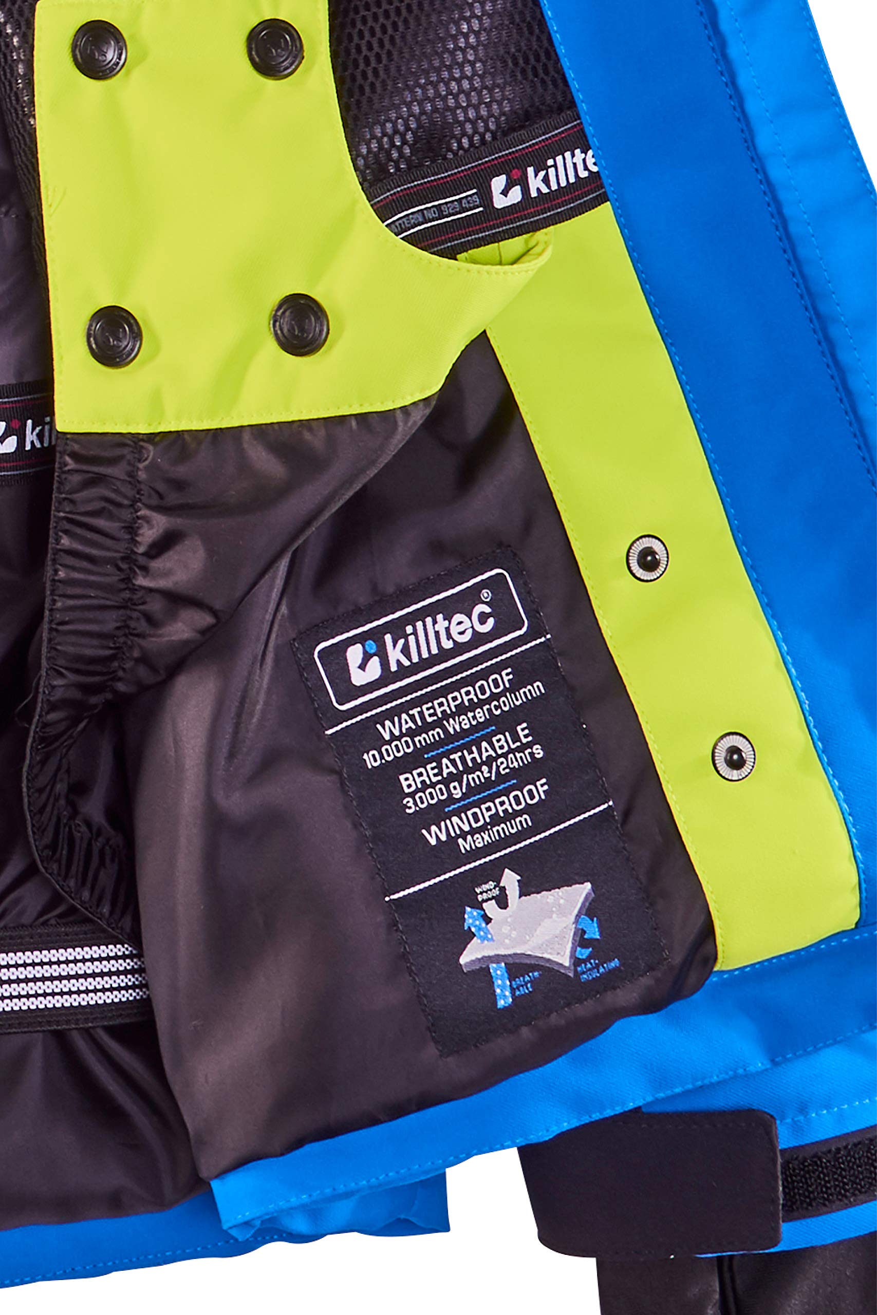 Men's Winter Snow Jacket - Waterproof Insulated Ski Coat for Cold Weather - Perfect for Skiing, Snowboarding & Outdoor Adventures