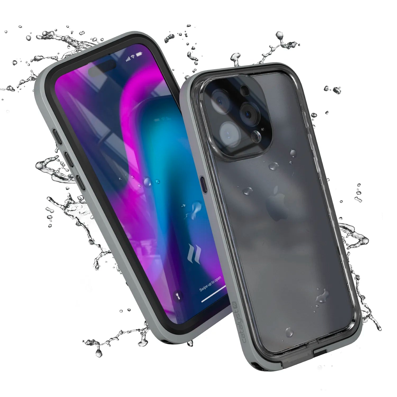 iPhone 15 Pro Max Waterproof Case - Shockproof & Dustproof Full-Body Protection for Swimming, Hiking & Outdoor Activities