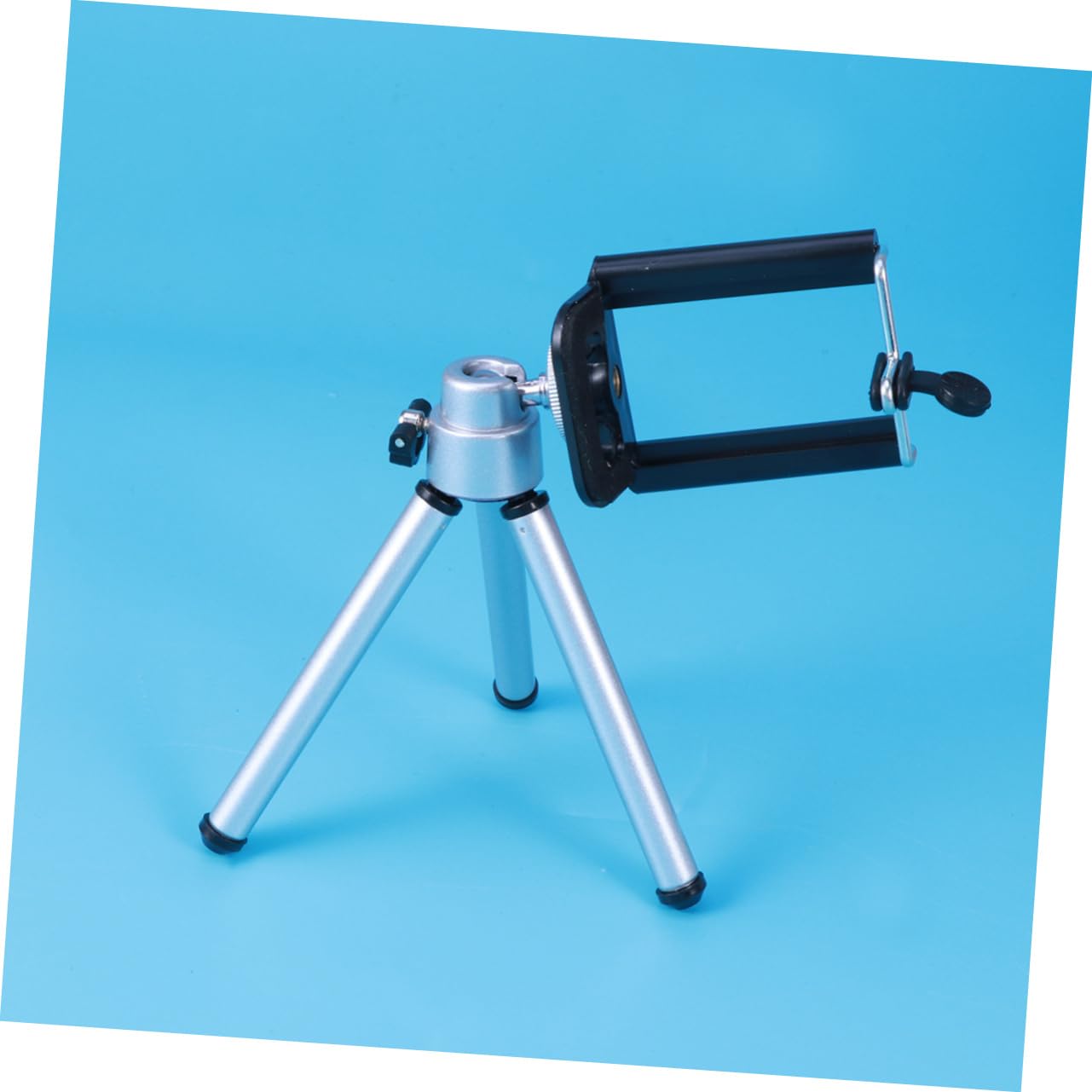 HEMOTON Adjustable Camera Tripod Stand with Phone Holder - Universal Tripod for DSLR, Mirrorless Cameras & Smartphones - Perfect for Vlogging, Photography & Video Shooting