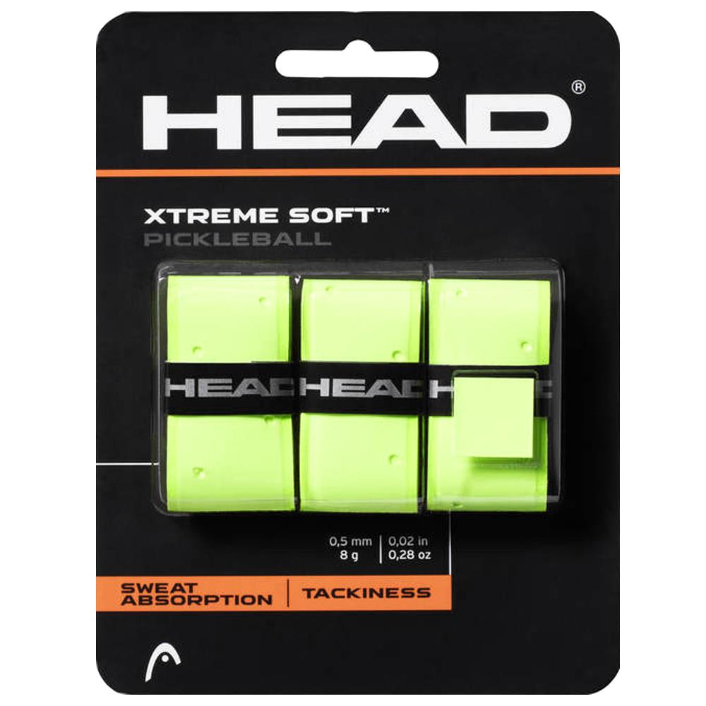 Xtreme Soft Pickleball Overgrip - 3 Pack | Non-Slip Sweat Absorbent Tennis Grip | Perfect for Pickleball, Tennis & Racquetball Players