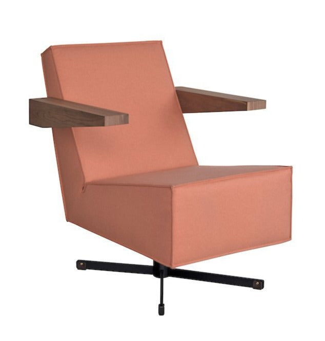 Gerrit Rietveld Press Room Chair by Spectrum - Mid-Century Modern Design for Office, Living Room & Workspace