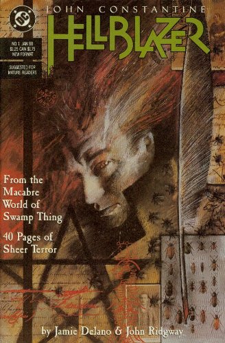 Hellblazer #1 Comic Book - First Issue | Collectible DC Vertigo Series | Perfect for Comic Fans & Collectors