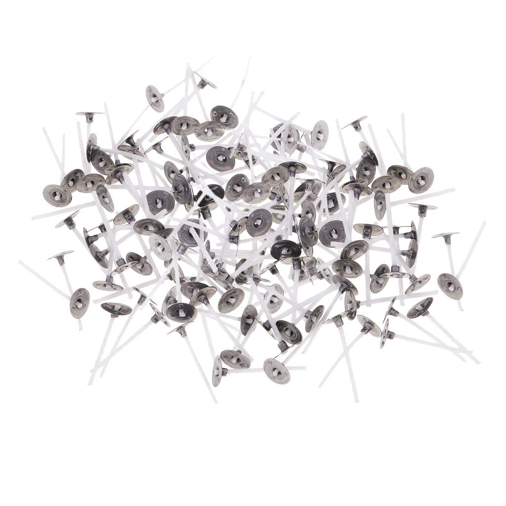 200pcs Natural Cotton Pre-Waxed Candle Wicks - 3cm White DIY Candle Making Supplies for Christmas, Home Decor, Aromatherapy & Gift Making