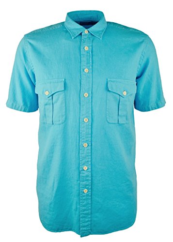 Polo Ralph Lauren Men's Button-Down Shirts | Classic Cotton Dress Shirts for Business & Casual Wear | Perfect for Office, Dates & Formal Events